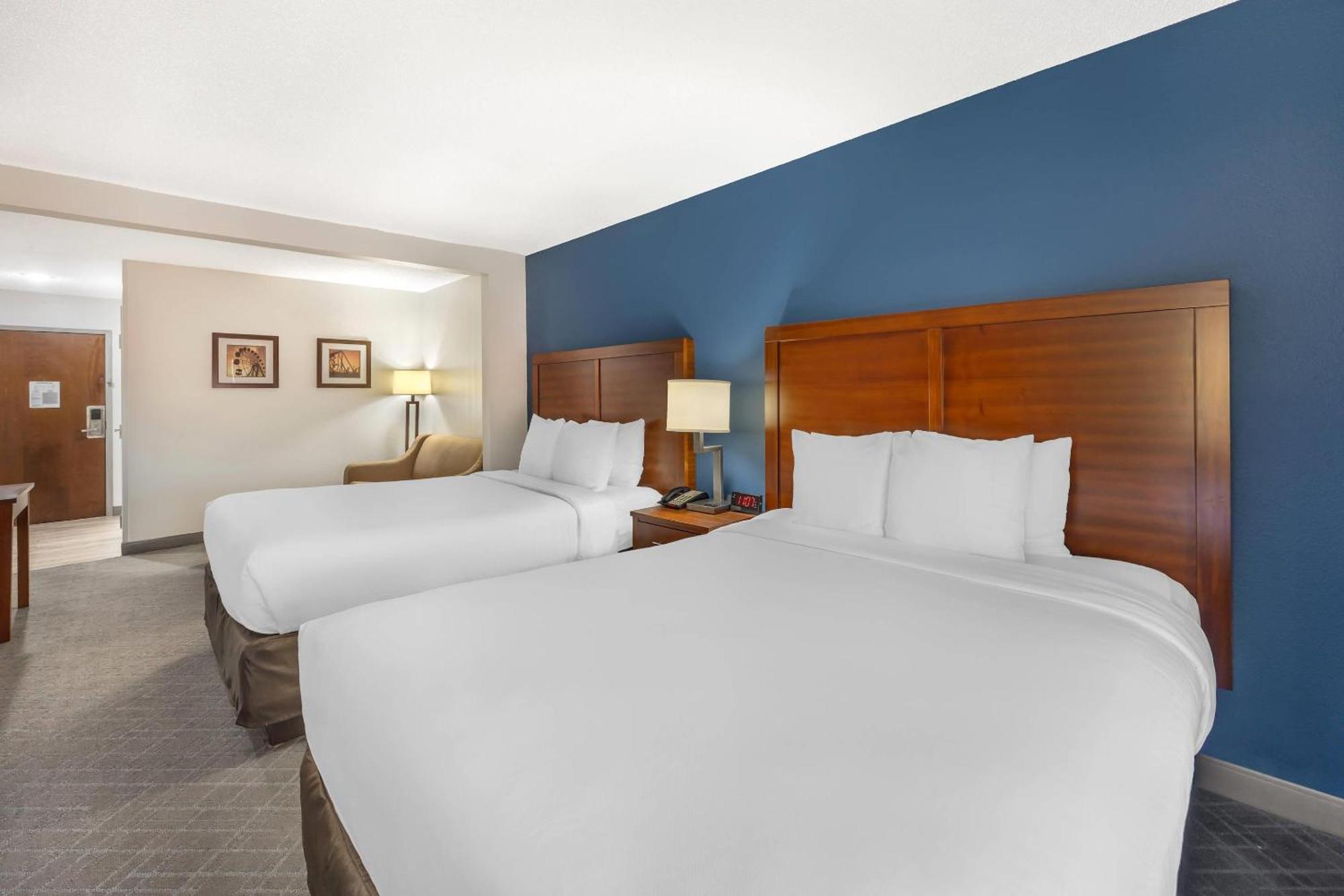 Comfort Inn & Suites Chattanooga West - Lookout Mountain Экстерьер фото