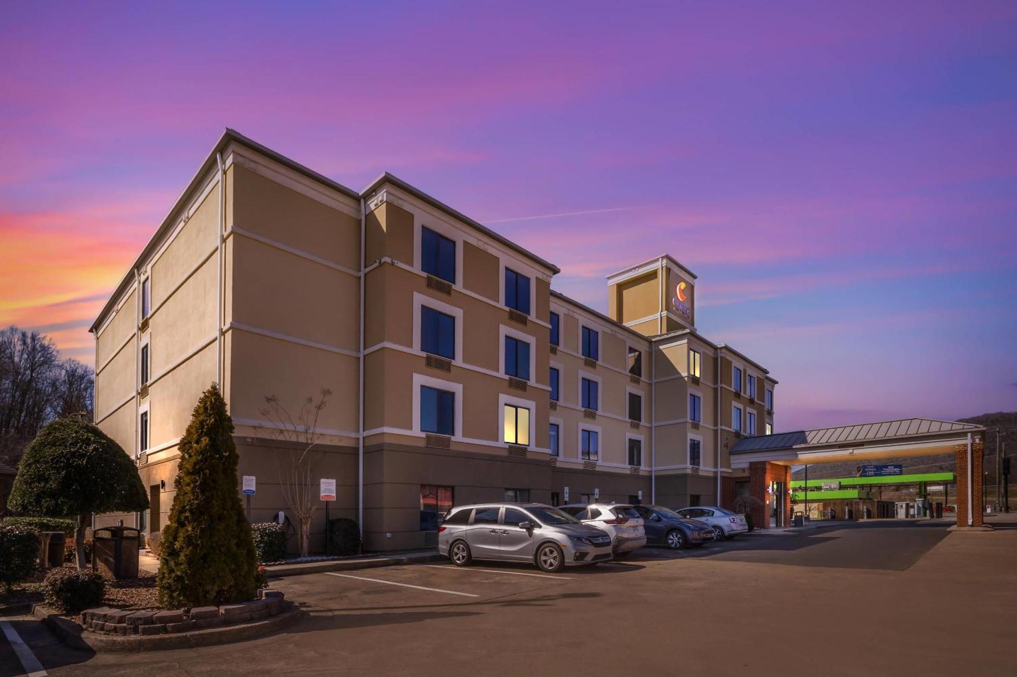 Comfort Inn & Suites Chattanooga West - Lookout Mountain Экстерьер фото