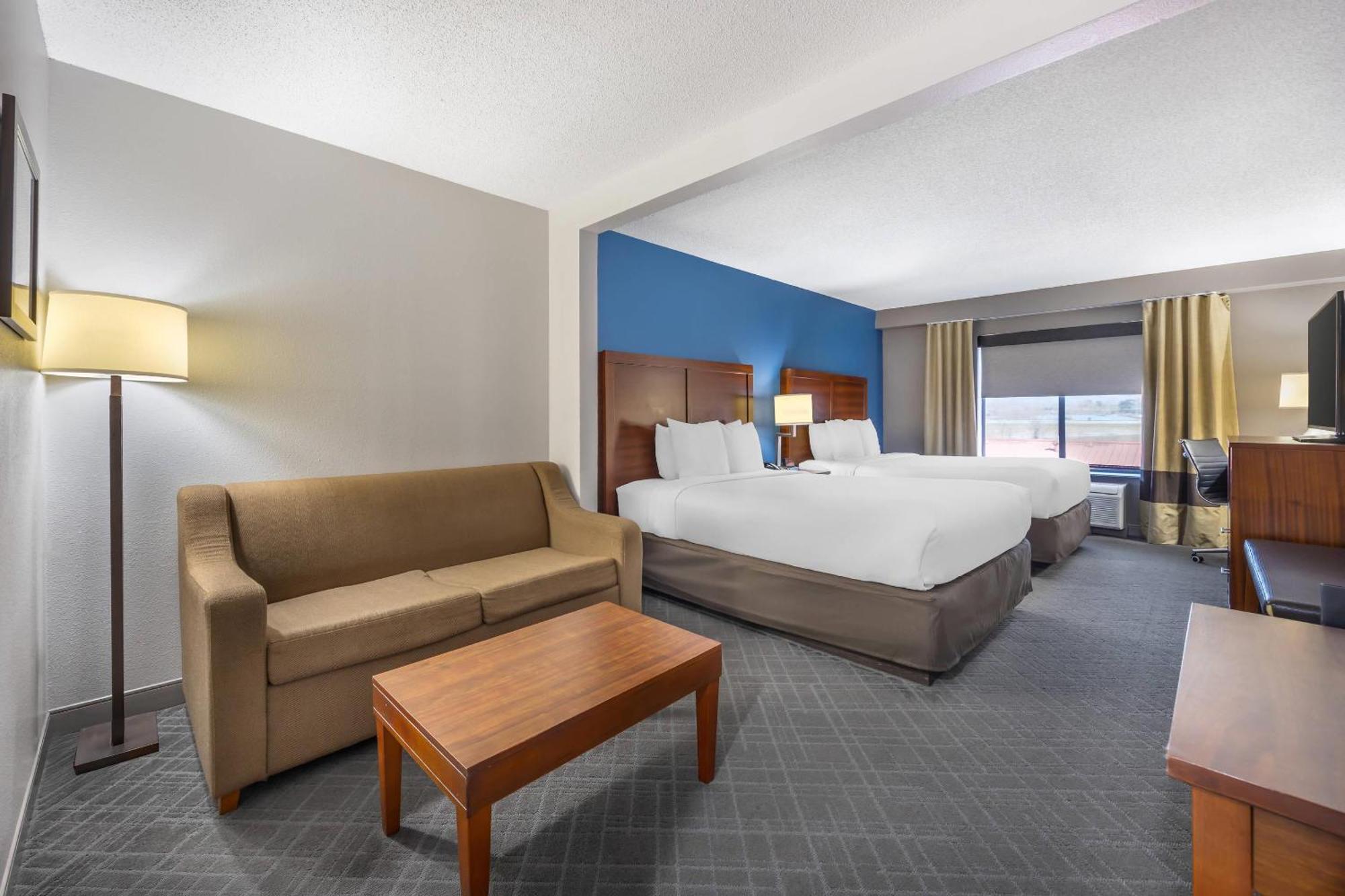 Comfort Inn & Suites Chattanooga West - Lookout Mountain Экстерьер фото