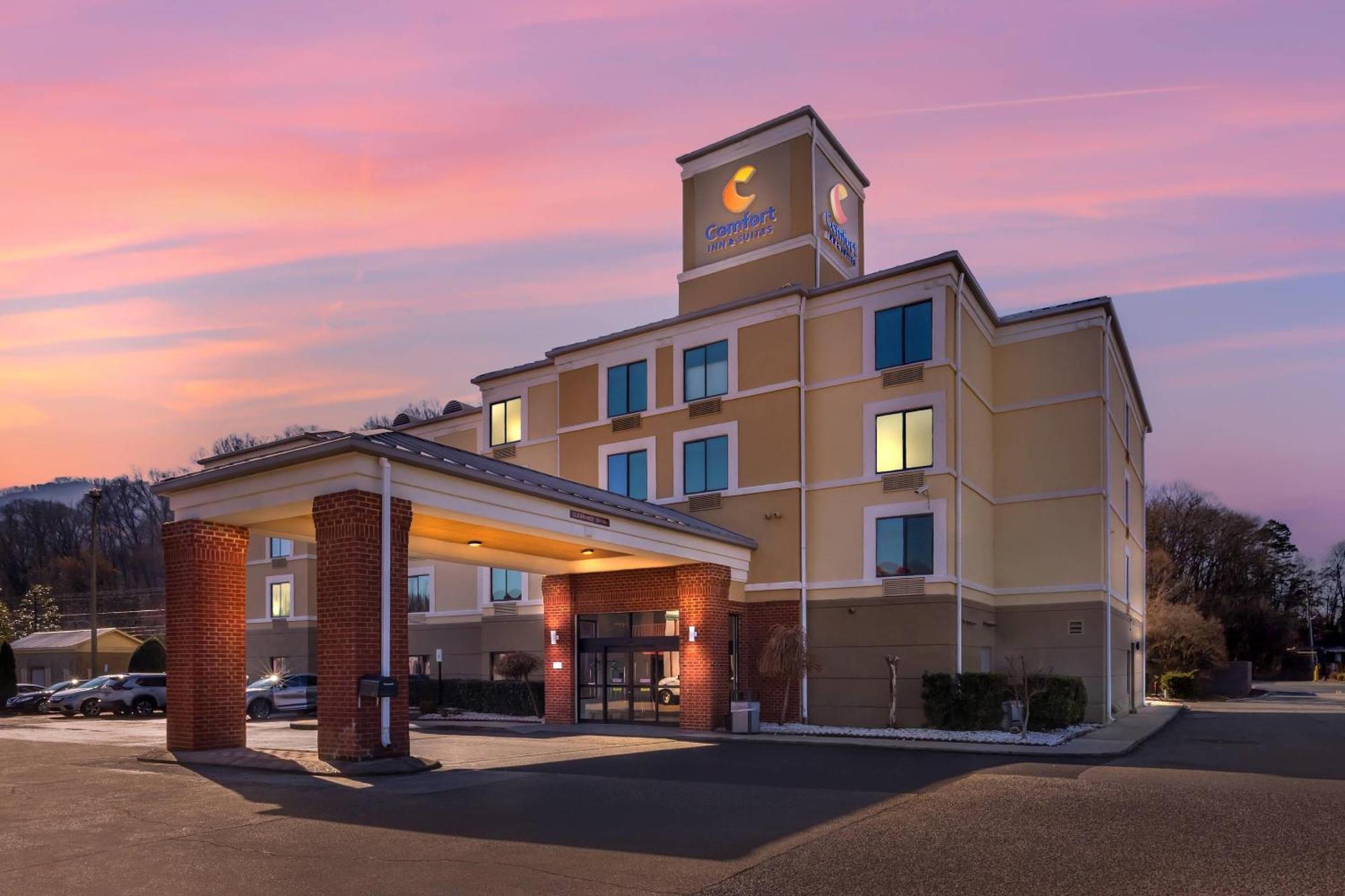Comfort Inn & Suites Chattanooga West - Lookout Mountain Экстерьер фото