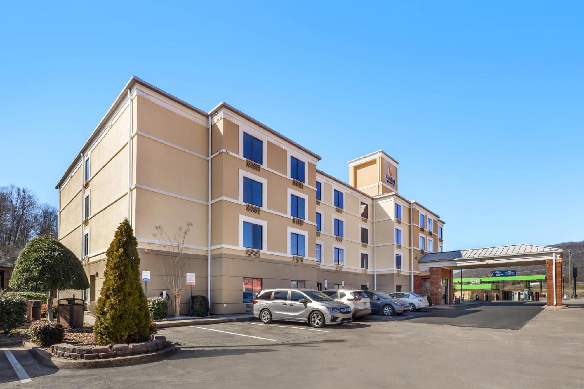 Comfort Inn & Suites Chattanooga West - Lookout Mountain Экстерьер фото