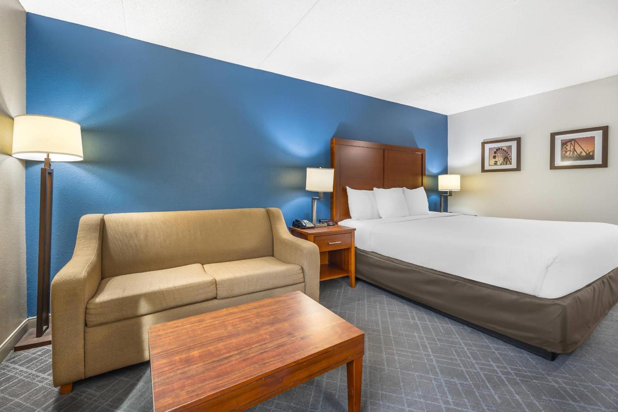 Comfort Inn & Suites Chattanooga West - Lookout Mountain Экстерьер фото